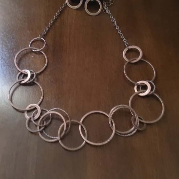 Brand new with tags copper necklace and earring set - Picture 3 of 3